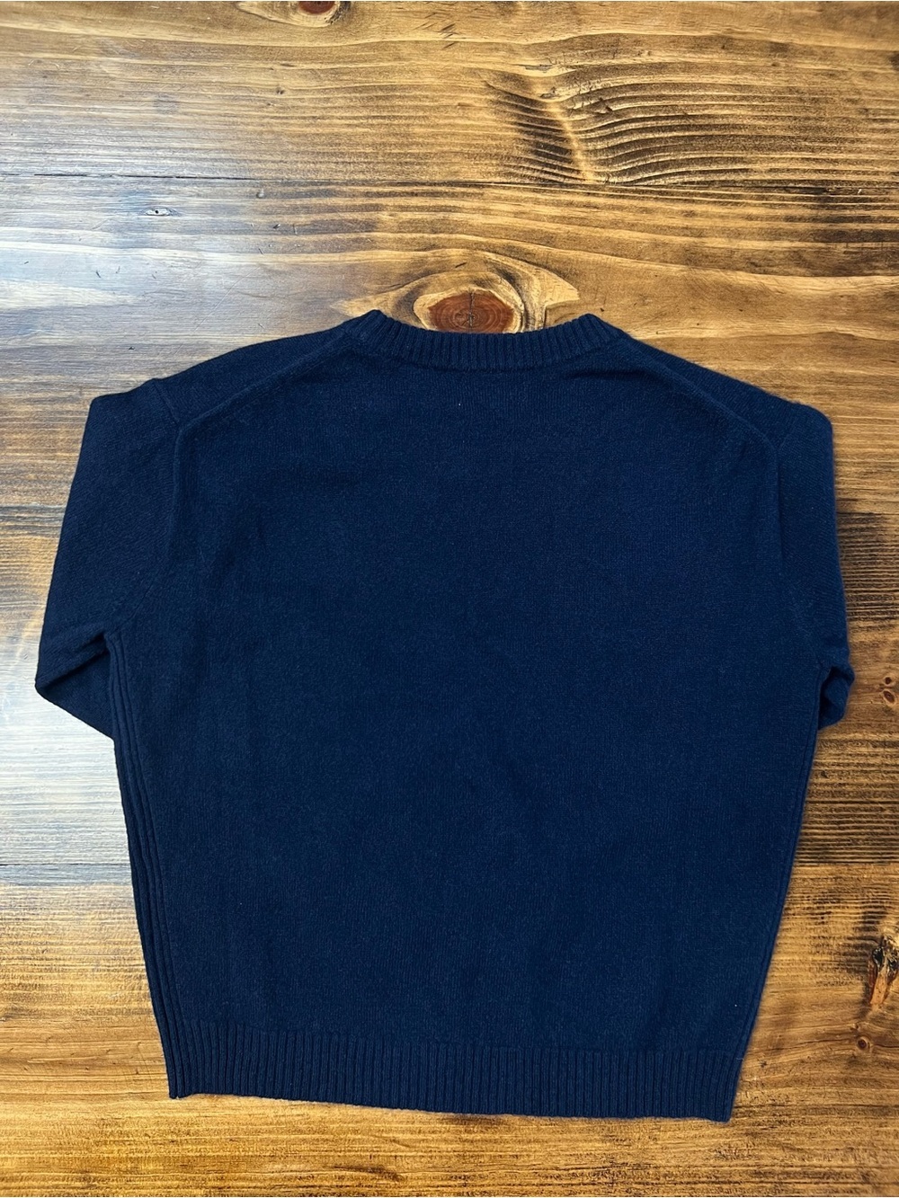 J. Crew Perfect cashmere crewneck in Navy Blue Size XXS - Picture 10 of 10